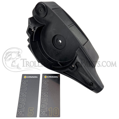 Cannon Downrigger Frame Assembly (Magnum)(Black) - 3772545