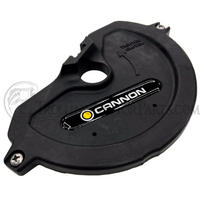 Cannon Downrigger Reel Cover (Black) - 3770205