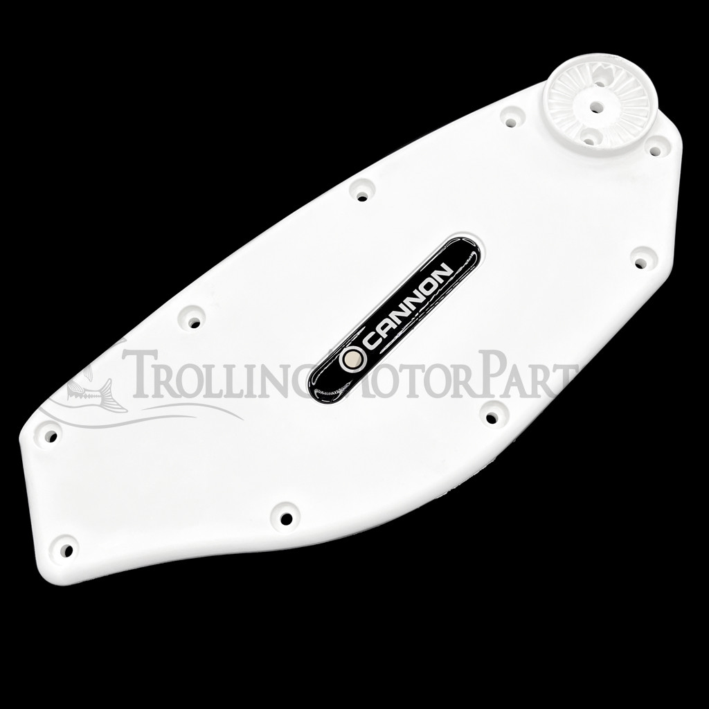 Cannon Downrigger Motor Housing Cover (White) - 3770204