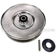 Cannon Downrigger Reel Assembly (Stainless)(3.75")