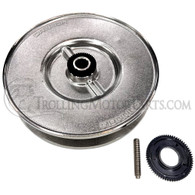 Cannon Downrigger Reel Assembly (Stainless)(3.75") - 3777912