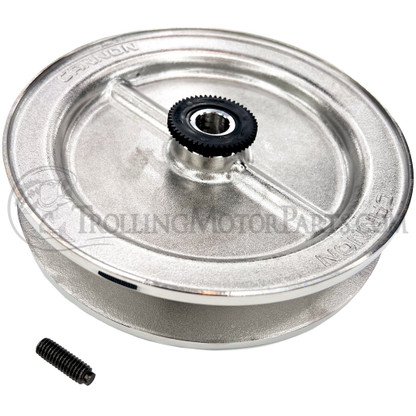 Cannon Downrigger High Speed Reel Assembly (Stainless) - 3777914