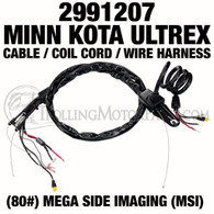 Minn Kota Ultrex Cable / Coil Cord / Wire Harness Assembly (MSI)(24 Volt)