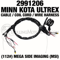 Minn Kota Ultrex Cable / Coil Cord / Wire Harness Assembly (MSI)(36 Volt)