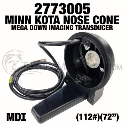 Minn Kota MDI Nose Cone (112#)(72") - 2773005