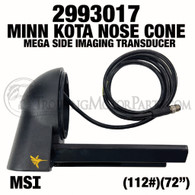 Minn Kota MSI Nose Cone (112#)(72") - 2993017