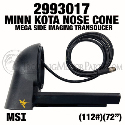 Minn Kota MSI Nose Cone (112#)(72") - 2993017