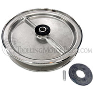 Cannon Downrigger High Speed Reel / Gear Assembly (Stainless) - 3777930