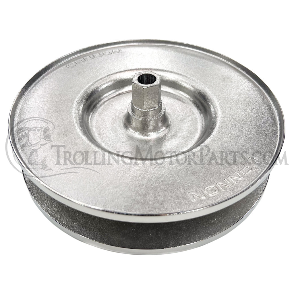 Cannon Downrigger Metal Spool Reel