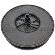 Cannon Downrigger Spool Reel Assembly (Black)