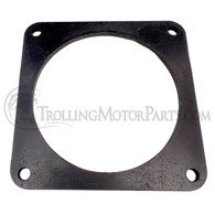 Cannon Downrigger Swivel Mount Top Support Plate