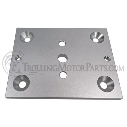 Cannon Downrigger Aluminum Square Base Plate - 3391930