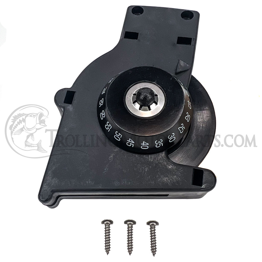 Cannon Downrigger Swivel Head Assembly w/ Counter