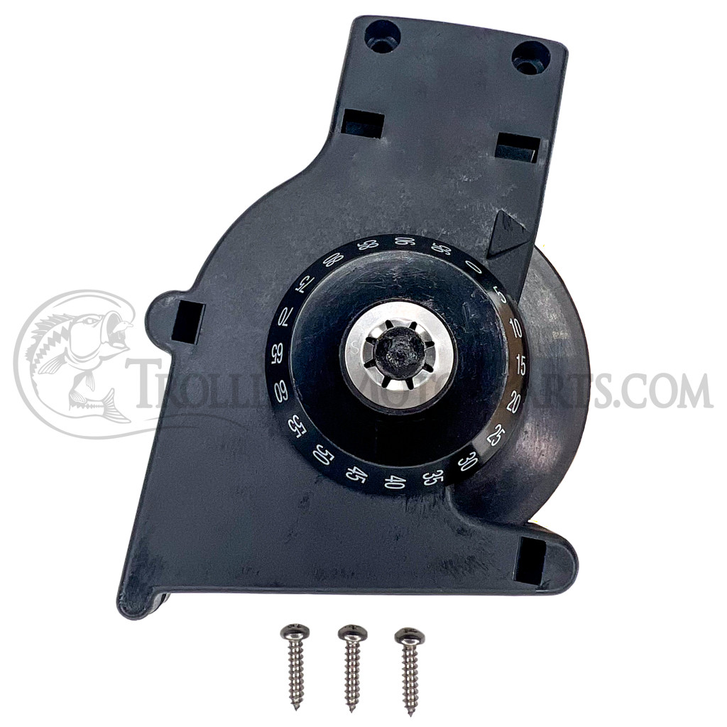 Cannon Downrigger Swivel Head Assembly w/ Counter