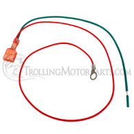 Cannon Downrigger Short Stop Y-Cable Wire Assembly 