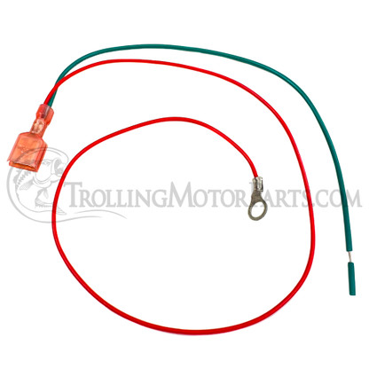 Cannon Downrigger Short Stop Y-Cable Wire Assembly - 3391201