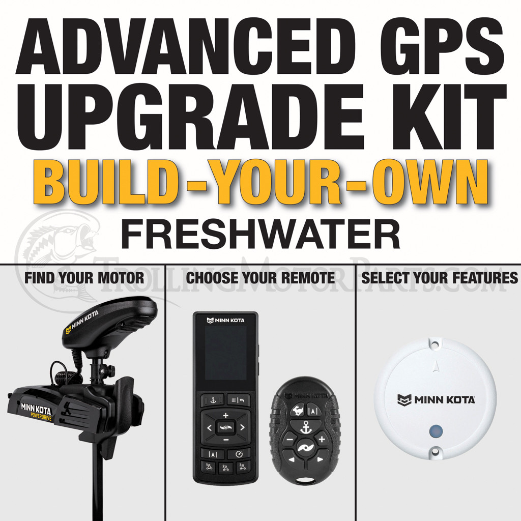 Minn Kota Advanced GPS Upgrade Kit (BuildYourOwn)(Freshwater)