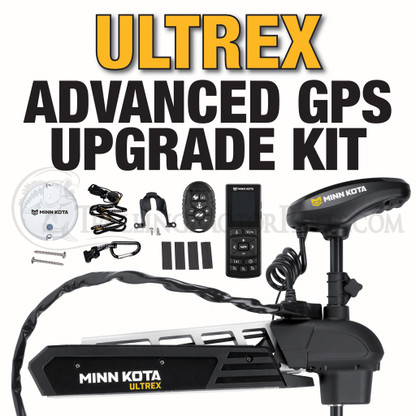 Minn Kota Ultrex Advanced GPS Upgrade Kit - MK-ADVGPSKIT-UTX