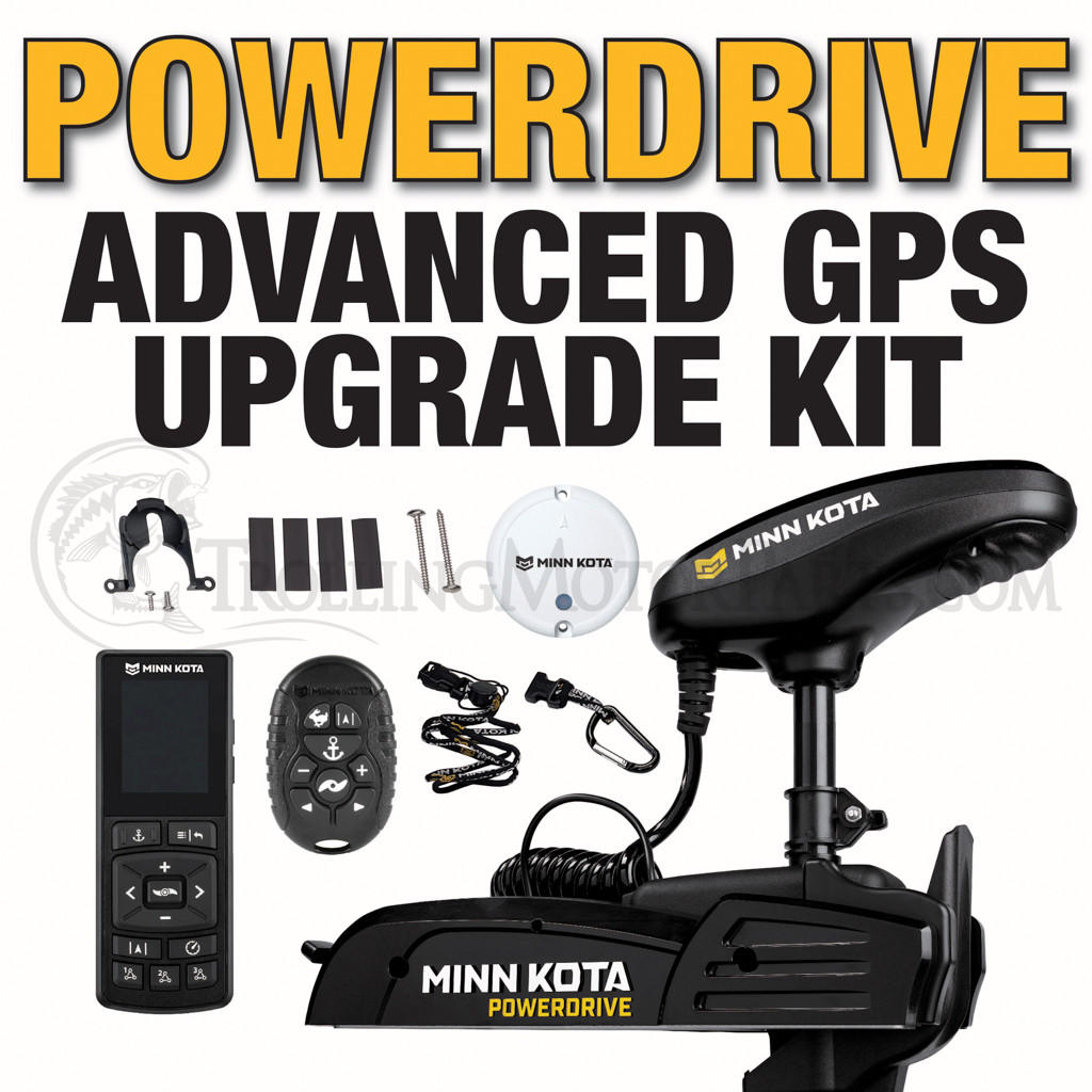 Minn Kota Powerdrive Advanced GPS Upgrade Kit - MK-ADVGPSKIT-PD