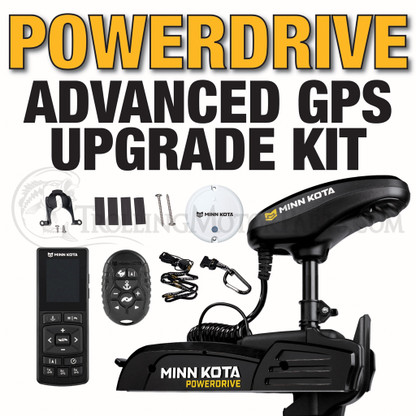 Minn Kota Powerdrive Advanced GPS Upgrade Kit - MK-ADVGPSKIT-PD