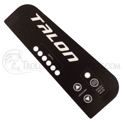 Minn Kota Talon 6' Control Panel Decal (2011-2015) - 2375561