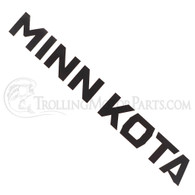 Minn Kota Talon Logo Decal (10/12')(Bluetooth)