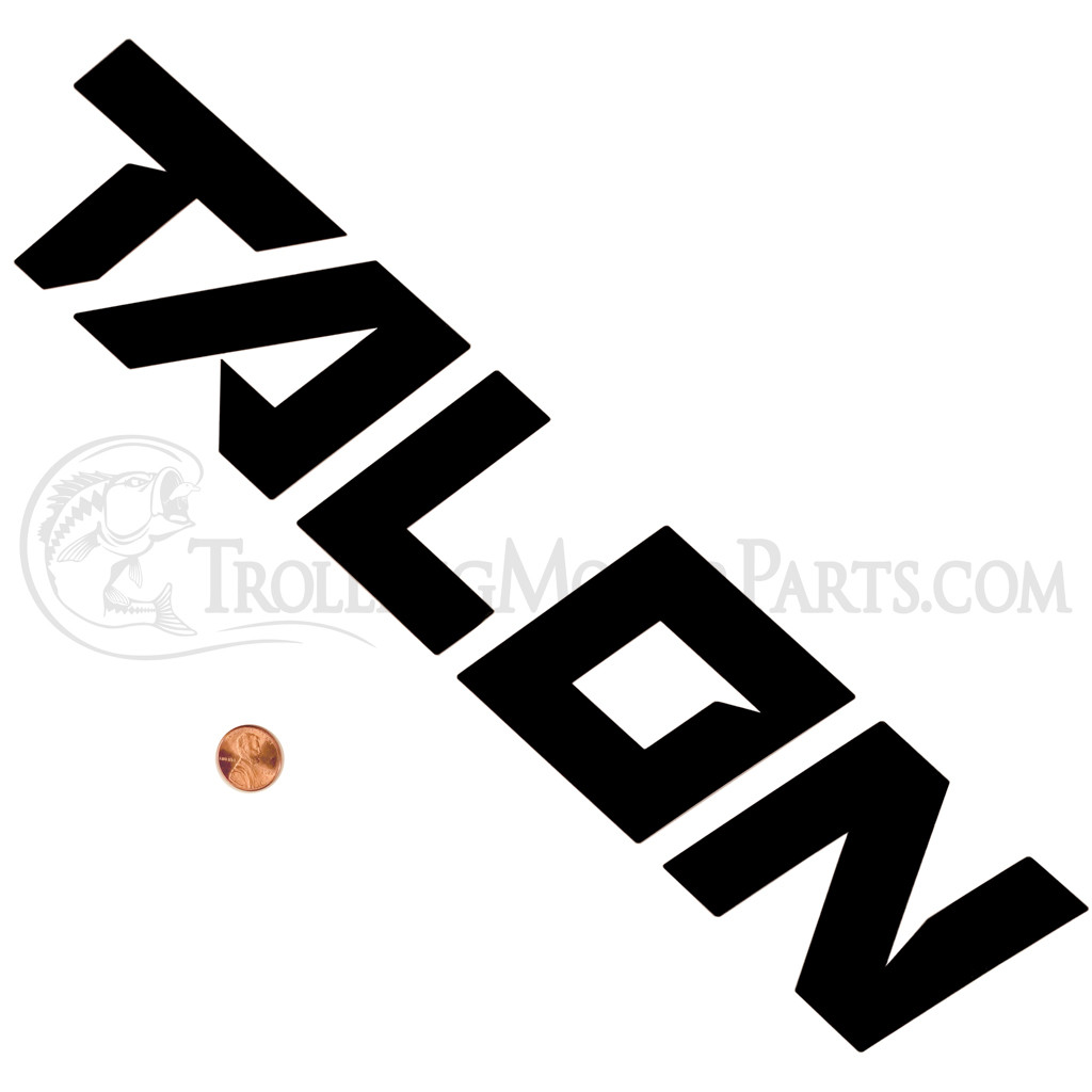Minn Kota Talon Outer Extrusion Decal (Bluetooth) - 2376834