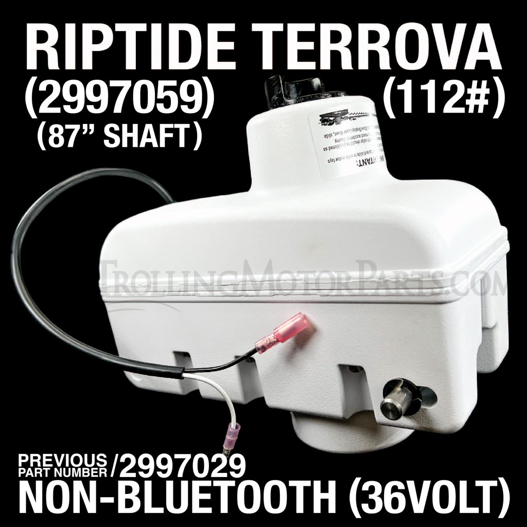 Minn Kota Riptide ST Terrova Steering Motor (36 Volt)(112
