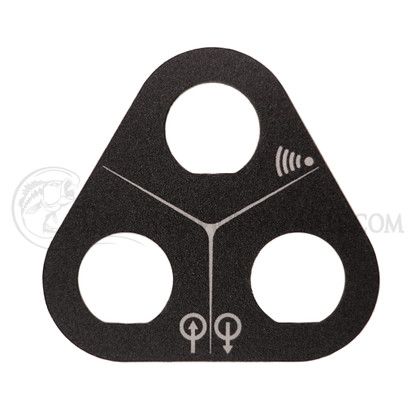 Cannon Digi-Troll DT10 Seal Plate Decal - 3396603