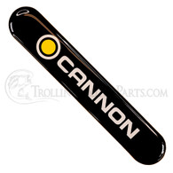 Cannon Downrigger Side Decal (Black) - 3395634