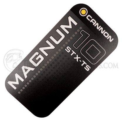 Cannon Magnum 10 STX-TS Keypad Cover Decal - 3395581