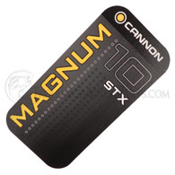 Cannon Magnum 10 STX Keypad Cover Decal