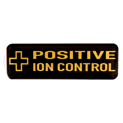 Cannon Downrigger Positive Ion Control Decal (+)(Black) - 3395710