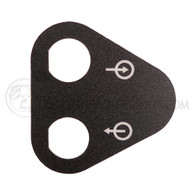 Cannon Digi-Troll Seal Plate Decal (DT5) - 3396602