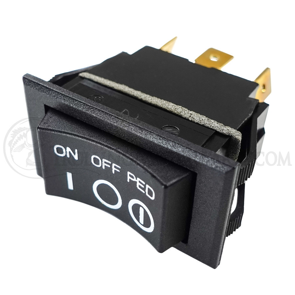 Motor Guide X3 On-Off Switch - Trollingmotorparts.com