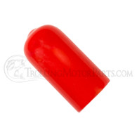 Cannon Red Plastic Hardware Cap - 9100721