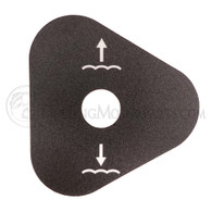Cannon Magnum Toggle Switch Seal Plate Decal