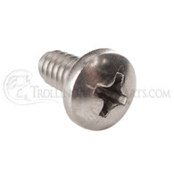 Minn Kota Machined Screw (#10-24 x 3/8")(Stainless) - 2323409