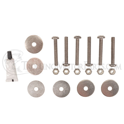 Minn Kota Trolling Motor Mounting Hardware Kit (Ultrex Quest) - 2994947