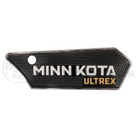 Minn Kota Ultrex Quest Side Plate Decal (Left) - 2295541