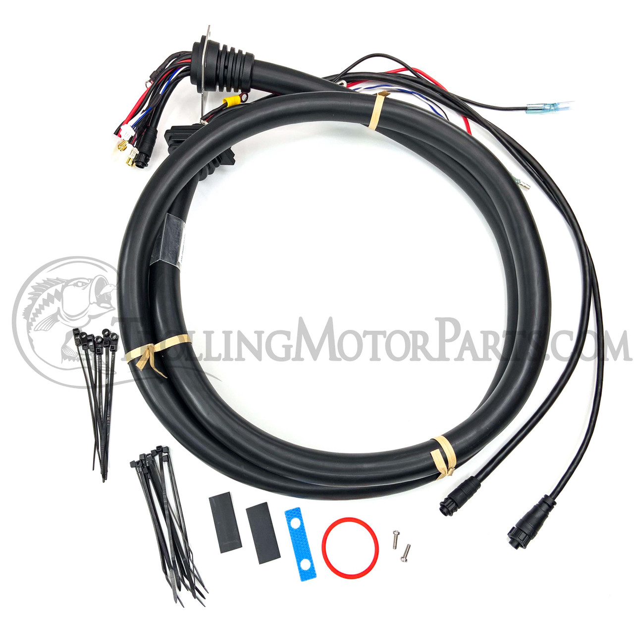 Lowrance Ghost, HDS Live Target Wandler Kabel Clip System