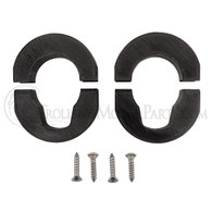 Lowrance Ghost Shaft Clamp Cable Keeper (2-Pack) - LG-KCSC-2