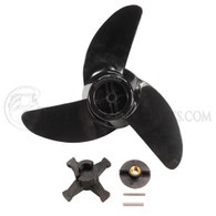 Motor Guide Machete 3 Prop & Wrench Kit - MGA089B+W-KIT