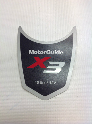 Motor Guide X3 40 Decal -