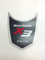 Motor Guide X3 45 Decal