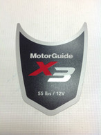 Motor Guide X3 55 Decal