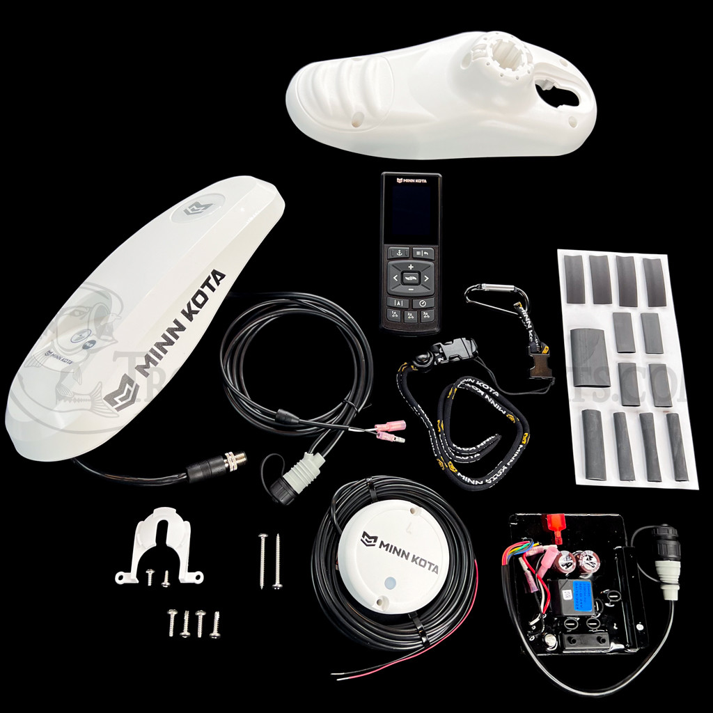 DTM・DAW Tanomai Minn Kota Riptide Powerdrive Advanced GPS Upgrade Kit