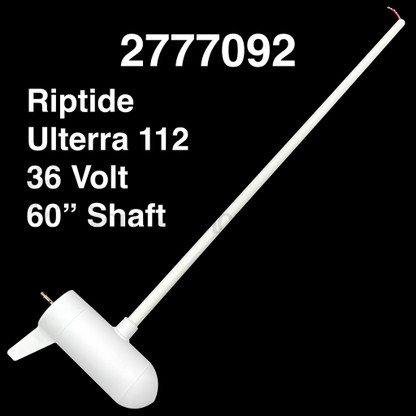 Minn Kota Lower Unit / Shaft (Riptide Ulterra)(112#/60") - 2777092