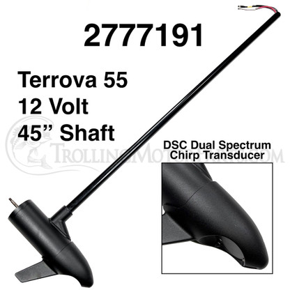 Minn Kota Lower Unit / Shaft (Terrova)(55#/45"/DSC) - 2777191