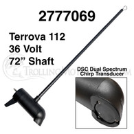 むってぃん Minn Kota Lower Unit / Shaft (Riptide Terrova)(112#/72